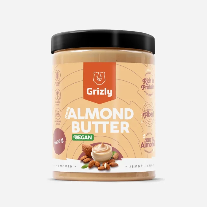 100% Delikatny krem migdałowy