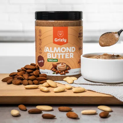 100% Delikatny krem migdałowy