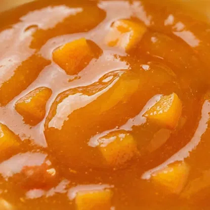 100% mango bez dodatku cukru z extra kawałkami owoców