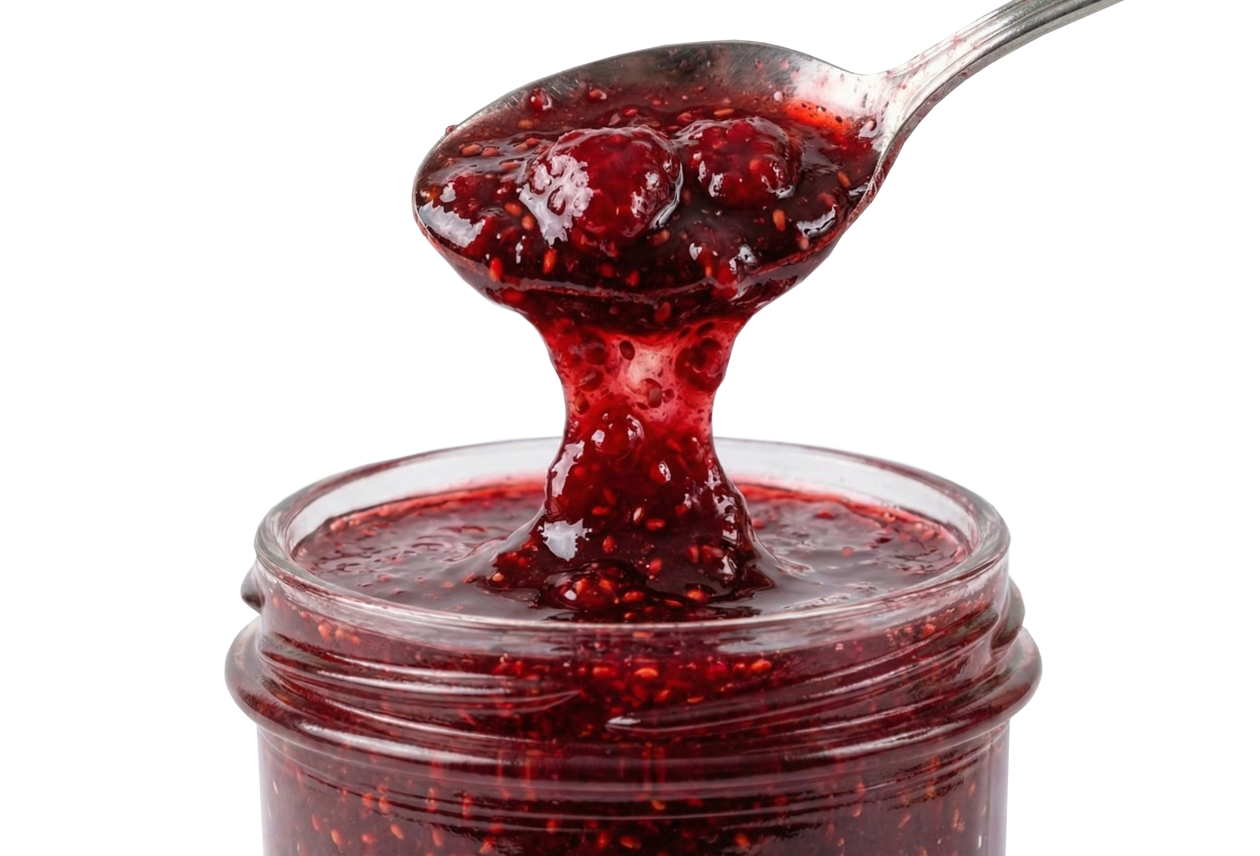 Butelka ketchupu i pomidory