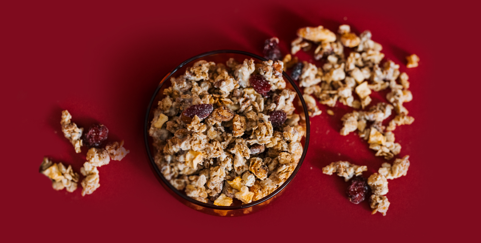 Świąteczna granola