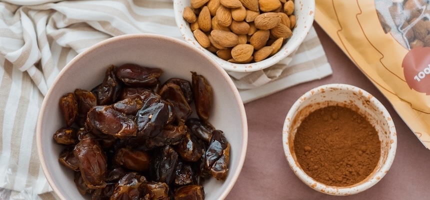 Daktylowe kuleczki – przepis Grizly