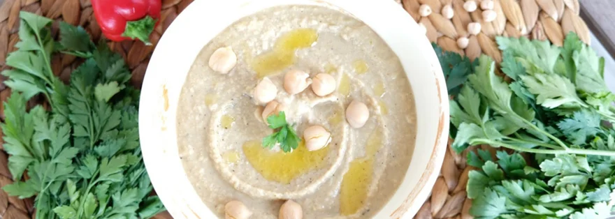 Hummus z ciecierzycy