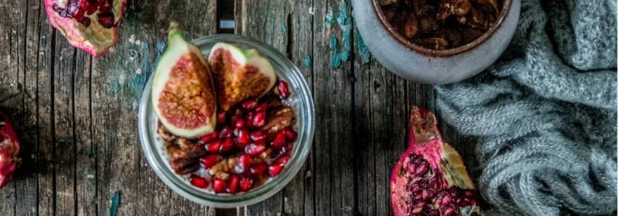 Kolorowy budyń chia