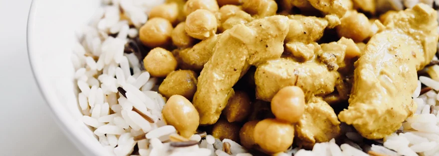 Curry z kurczątkiem