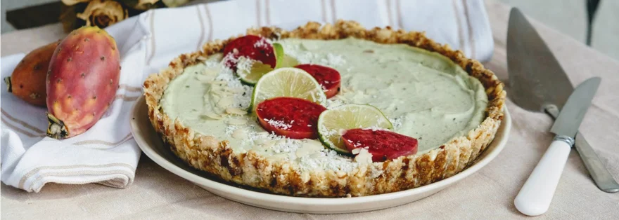 Awokado - ciasto limonkowe