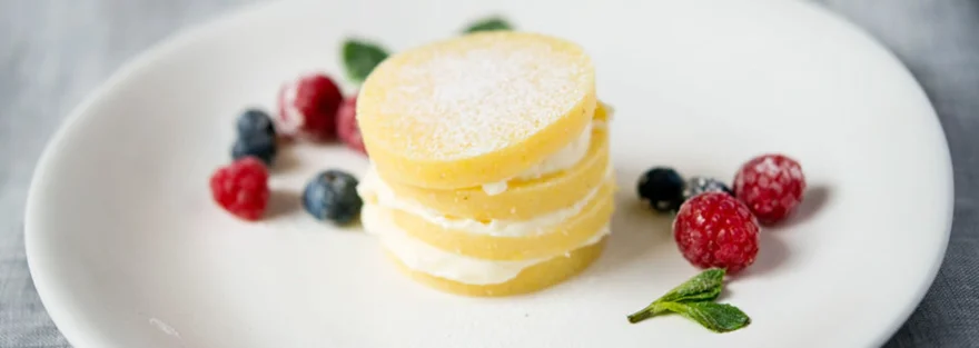 Orzeźwiająca tarta cytrynowa