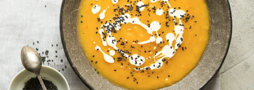 Kremowa zupa dyniowa