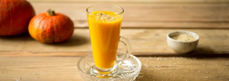 Napój dyniowy z imbirem