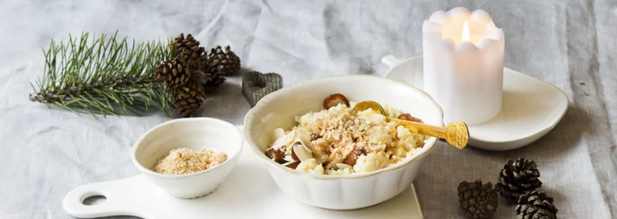 Kasza jaglana z pyłem