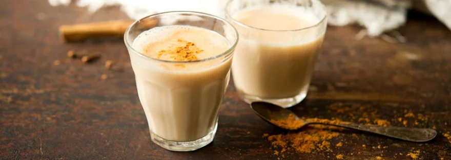 Chai owsiany z chlebem świętojańskim