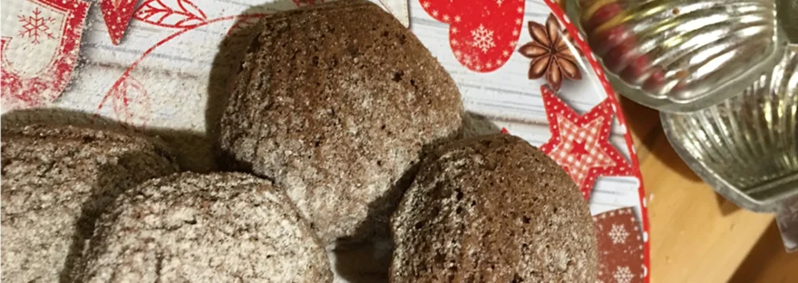 Bezglutenowe łapy niedźwiedzia