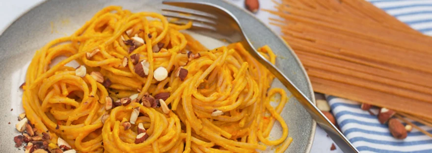 Sos do spaghetti z dyni