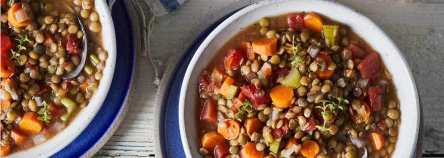 Zupa z soczewicy nie tylko na Nowy Rok