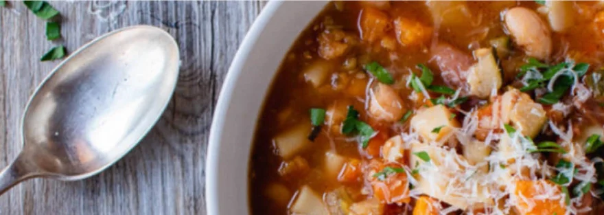 Zupa Minestrone - smak według pory roku