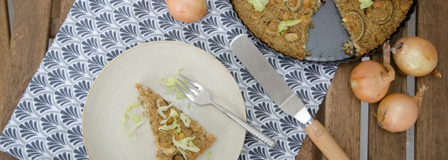 Proste ciasto z komosy ryżowej