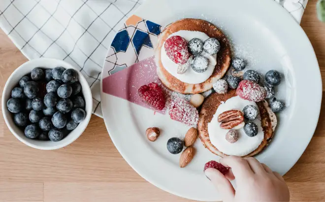 Naleśniki z mąki migdałowej