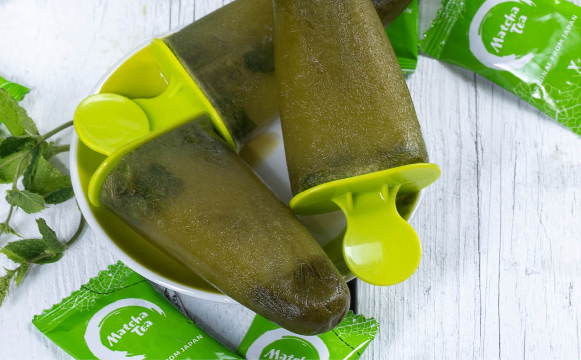 Lody Matcha Ice Tea