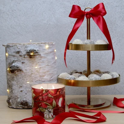 Nie pieczone kulki z mąki migdałowej