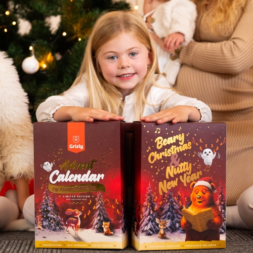 Kalendarz adwentowy Grizly