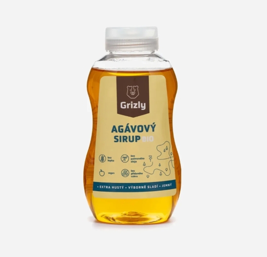 Syrop z agawy Grizly