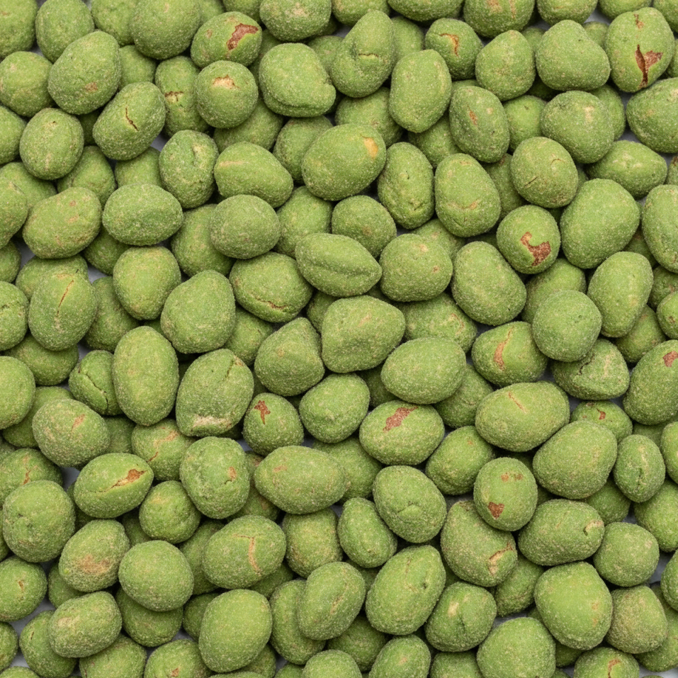 Orzeszki ziemne w wasabi