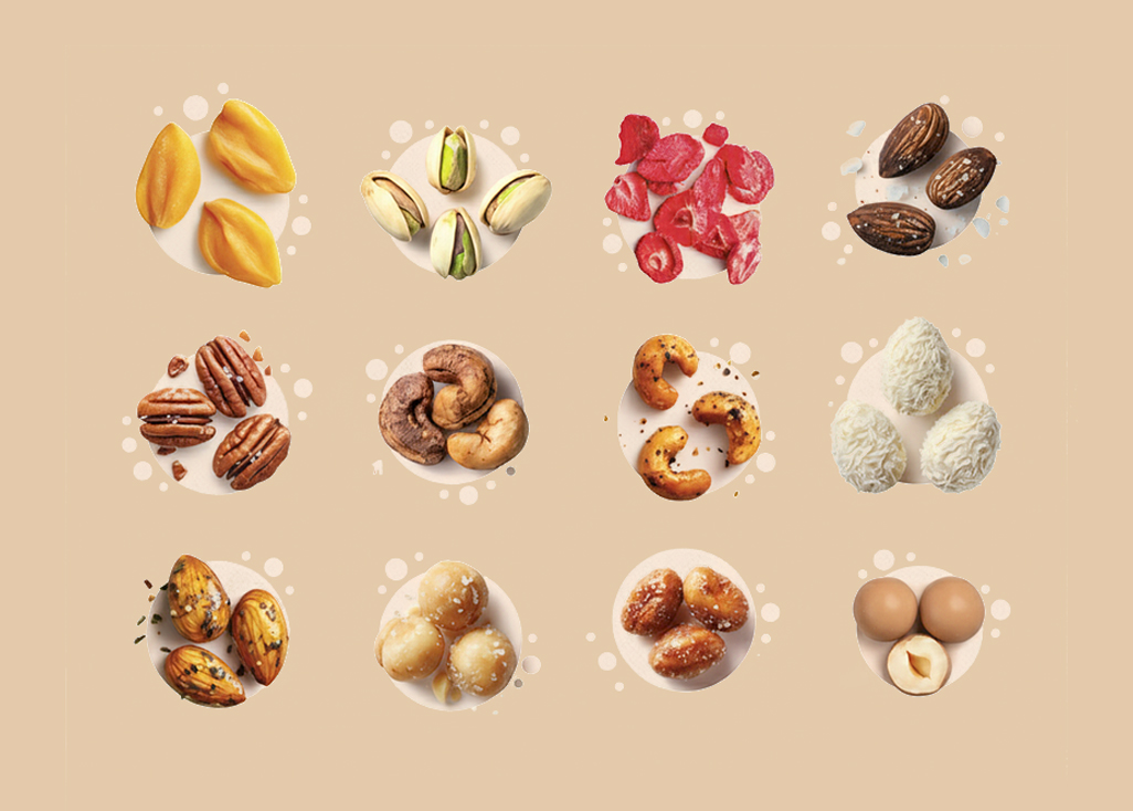 Przepis z orzechami nerkowca