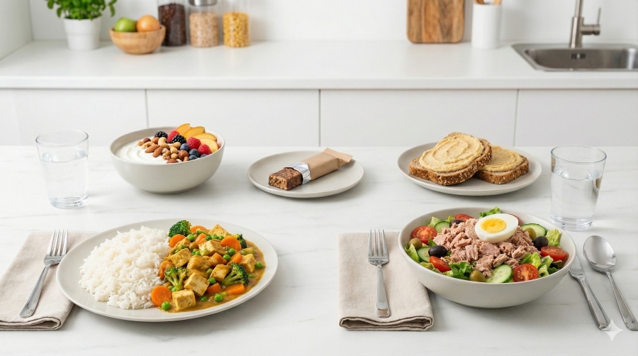 Jadłospis bogaty w białko – Grizly