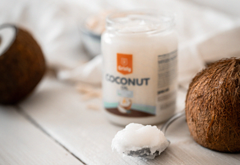 Olej kokosowy w kuchni