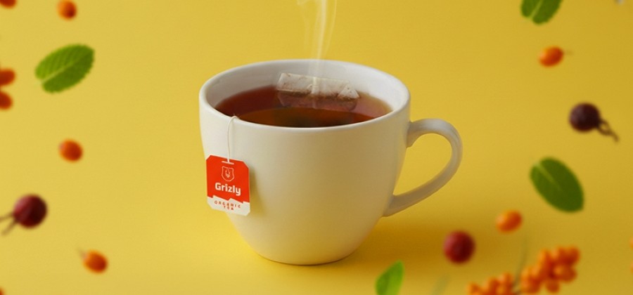 Herbata ziołowa Bless you Grizly