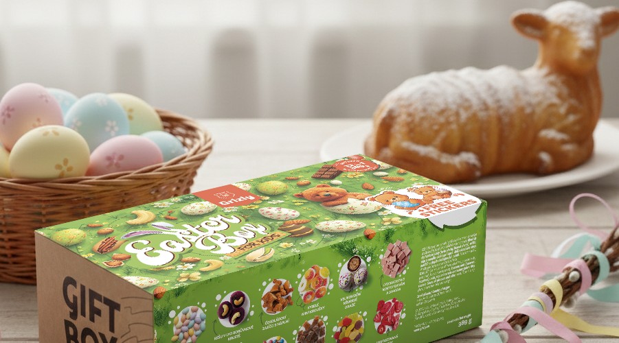 wielkanocny box Grizly