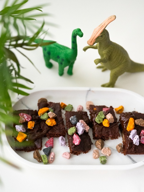 Brownies z kamykami Grizly