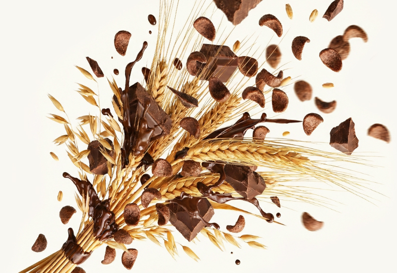 Butelka ketchupu i pomidory