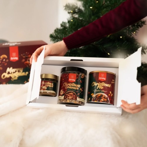 Christmas set – świąteczny zestaw Grizly