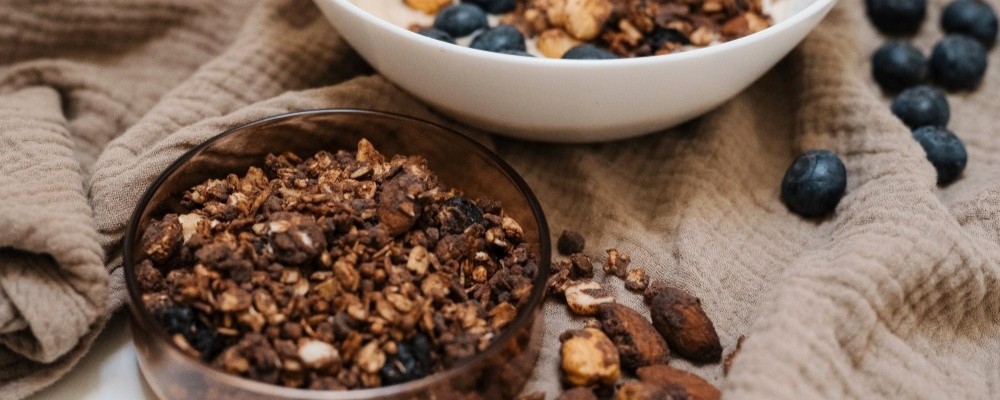 Granola czekoladowa Grizly