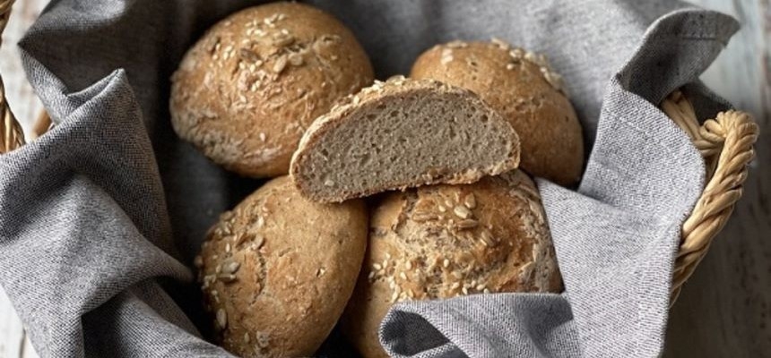 Chleb z nasion i orzechów - psyllium Grizly