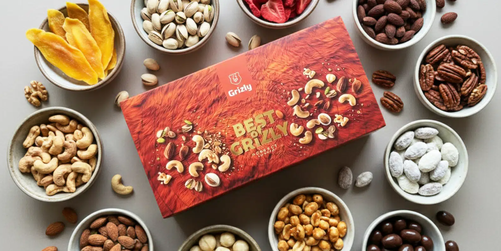 Zestaw prezentowy Grizly