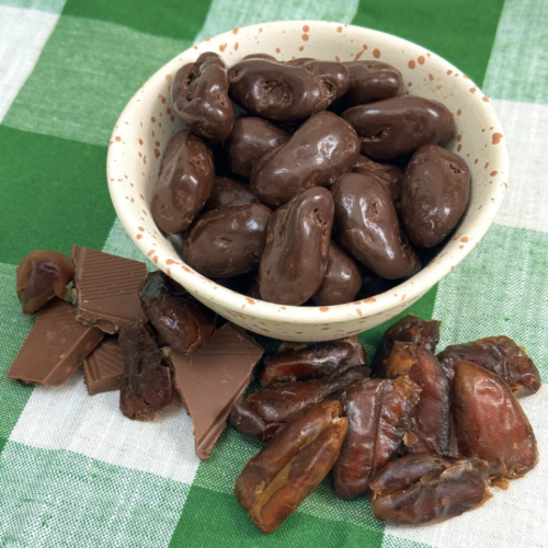 Daktyle w czekoladzie Grizly