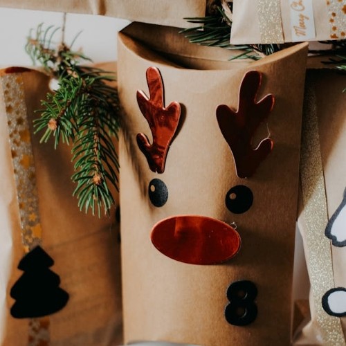 Kalendarz adwentowy DIY Grizly