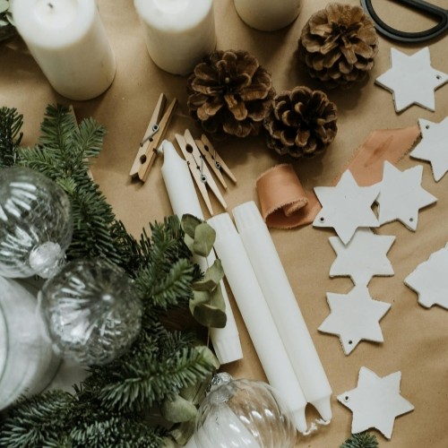 Kalendarz adwentowy DIY Grizly