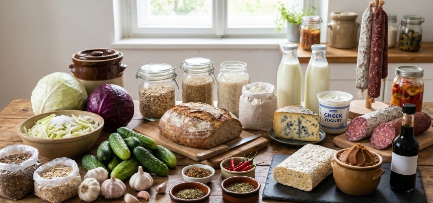 Fermentacja - warzywa Grizly