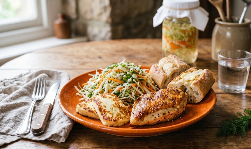 Fermentowane warzywa, Grizly