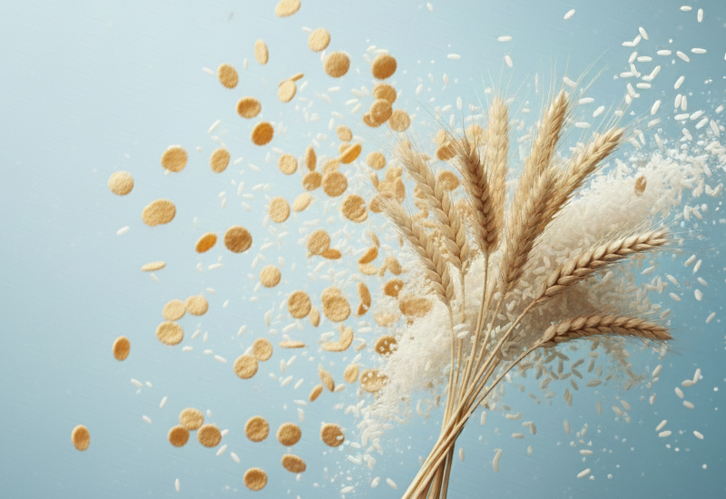 Butelka ketchupu i pomidory