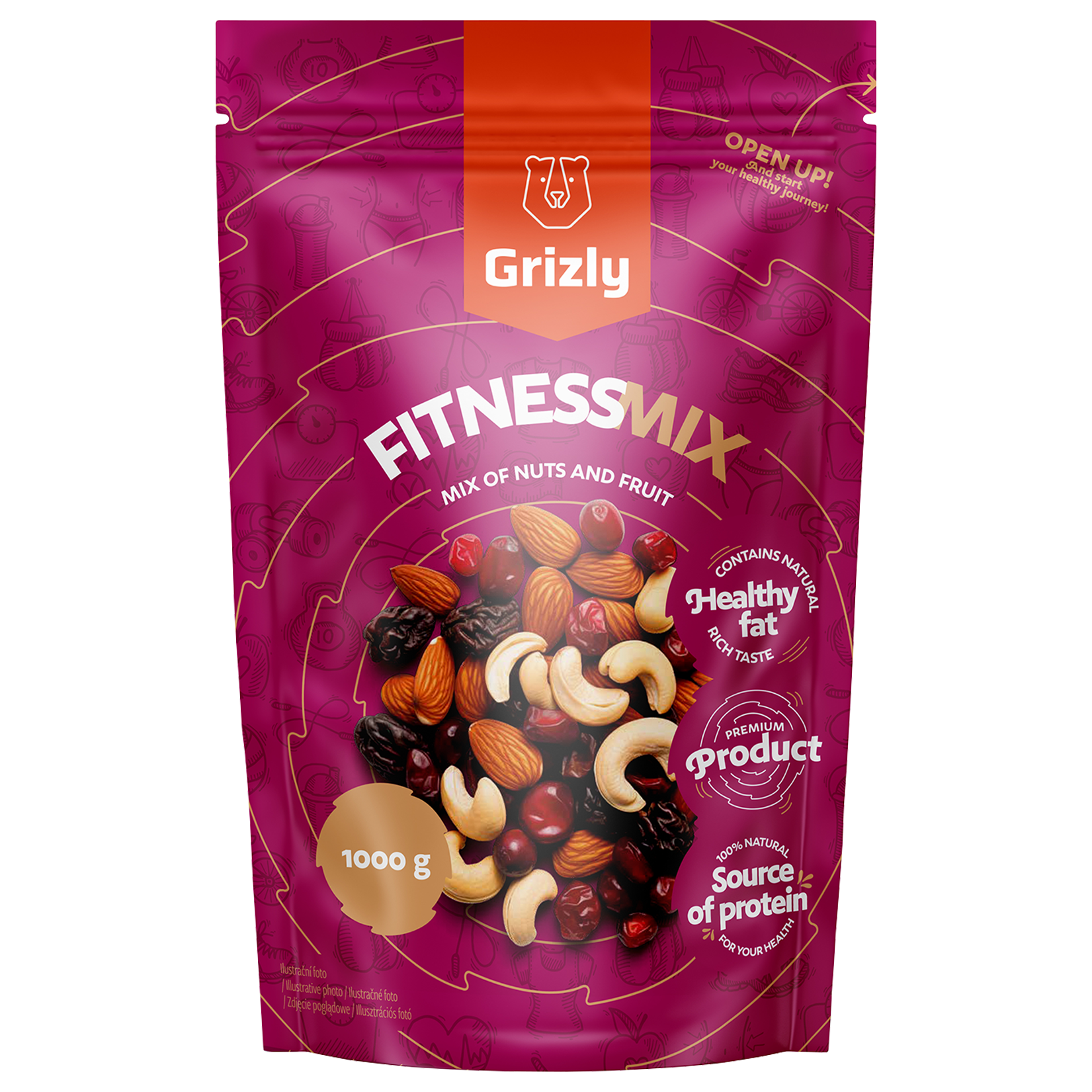 Fitness mix