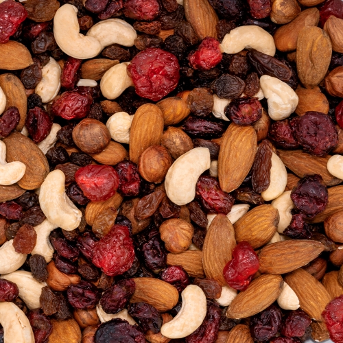 Mieszanka orzechów – fitness mix Grizly