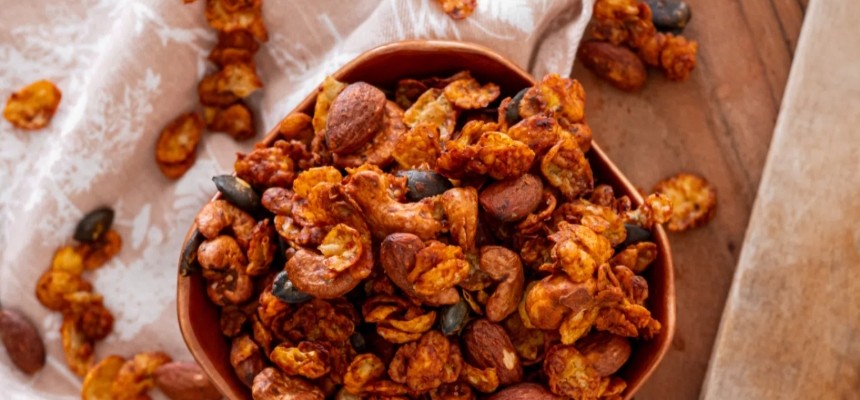 Słona mieszanka Salties wędzona granola Grizly