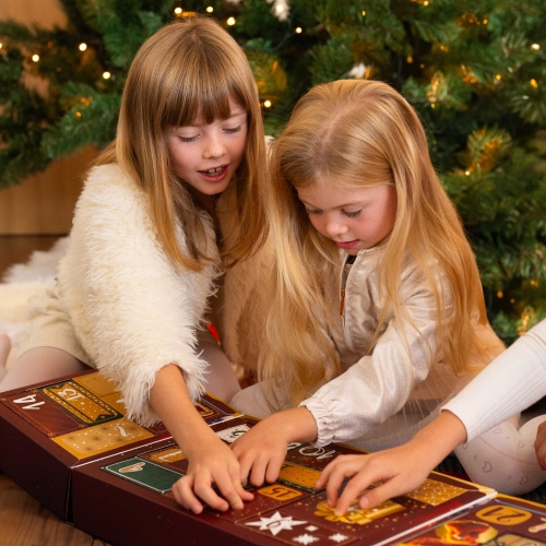 Kalendarz adwentowy Grizly