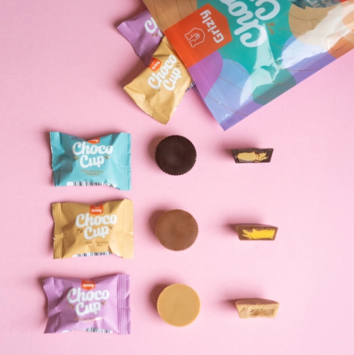 Czekoladowe koszyczki Grizly