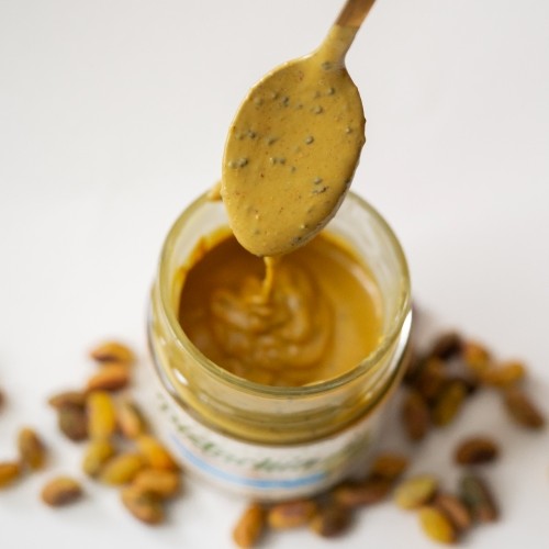 Masło orzechowe – krem pistacjowy Grizly