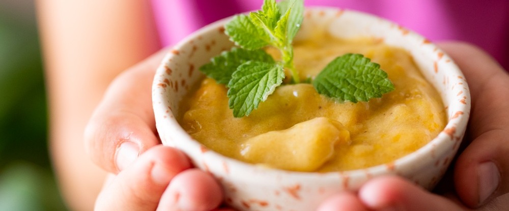 Domowe lody z mango i mleka kokosowego – przepis Grizly